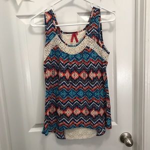 Colorful Tank top!